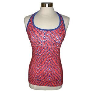 Mountain Hardwear Mighty Active Printed Tank Top Women's‎ Size Medium